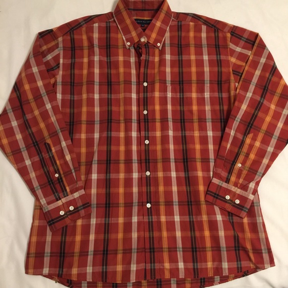 Plaid XL Long sleeve Button up shirt - Picture 2 of 3